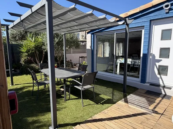 Charmante maison de 58 m² dans résidence sécurisée à Vic-la-Gardiole (34110) 249 000 €