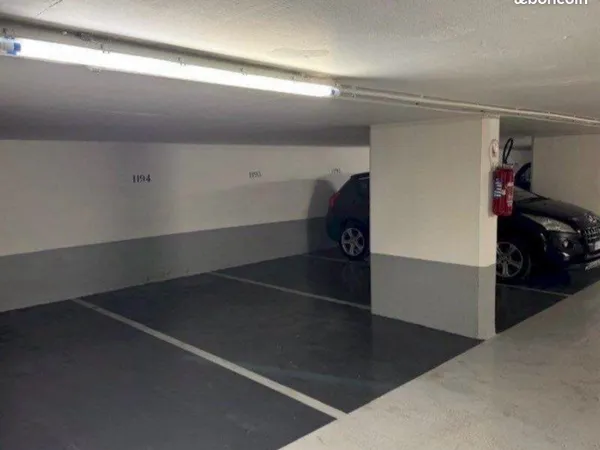 🚗 à louer - place de parking sécurisée en sous-sol - port de carry-le-rouet