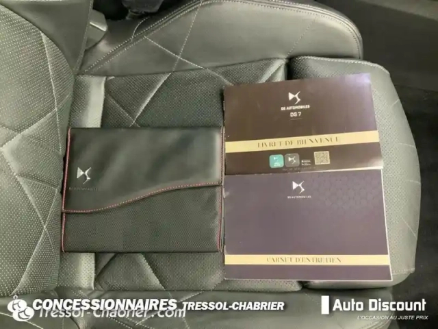 Ds Ds 7 ds7 crossback hybride e-tense 225 eat8 ligne noire — photo 16