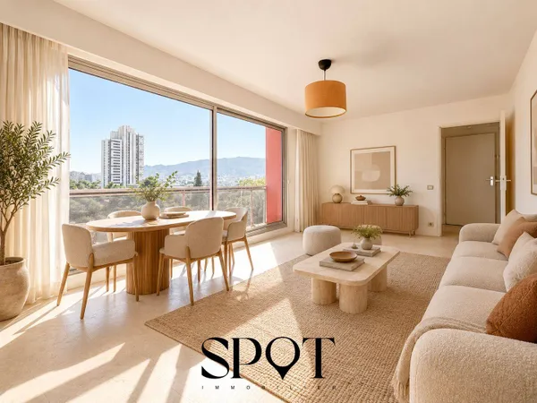 Appartement 2 pièces 45 m²