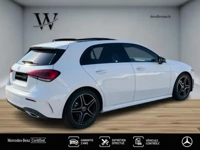 Mercedes Classe A 200 d amg line — photo 2