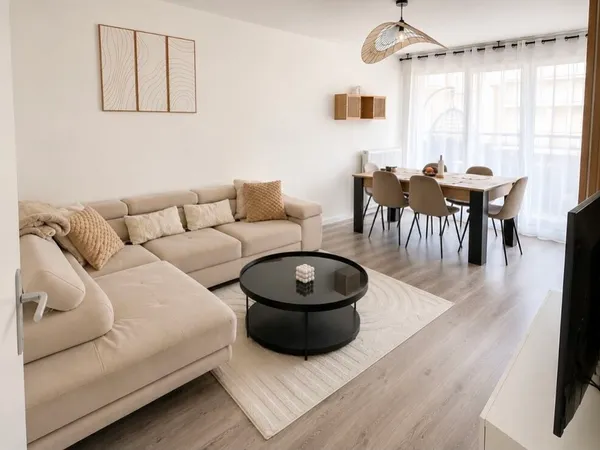 T3 avec terrasse 9m2 - Parking - Résidence 2023