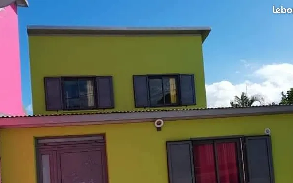 Location F5 meublé à la Rivière Saint Louis