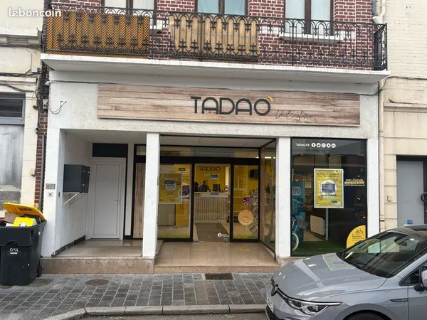 🔥 À LOUER - LOCAL COMMERCIAL / PROFESSIONNEL 100 m² - LIÉVIN - EMPLACEMENT N°1