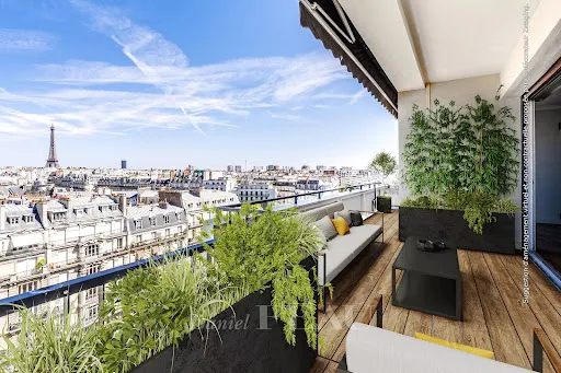 Appartement 5 pièces 150 m²