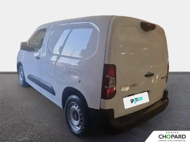 Citroën Berlingo van m diesel 100 ch manuelle — photo 41