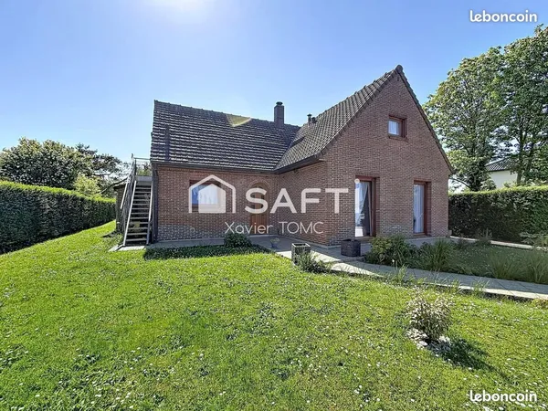 Maison semi-plain pied