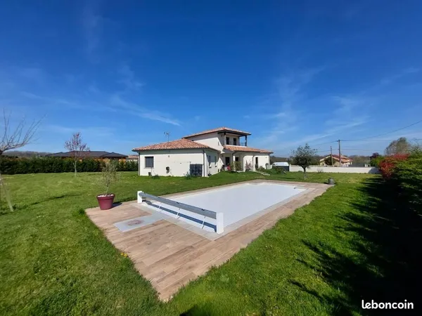 Maison 7 pièces 184 m²