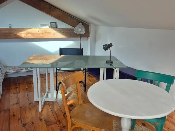 Studio tout équipé climatisé