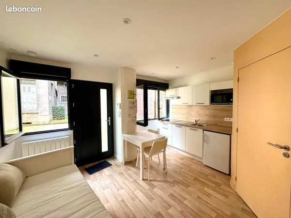 Appartement 2 pièces 17 m²
