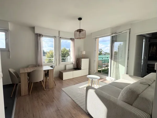 2 PIÈCES 41 m2 • BALCON • PARKING • DPE C