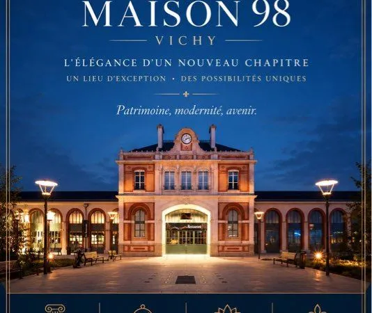 Maison 98 Vichy - 3 suites premium & espaces bien-être