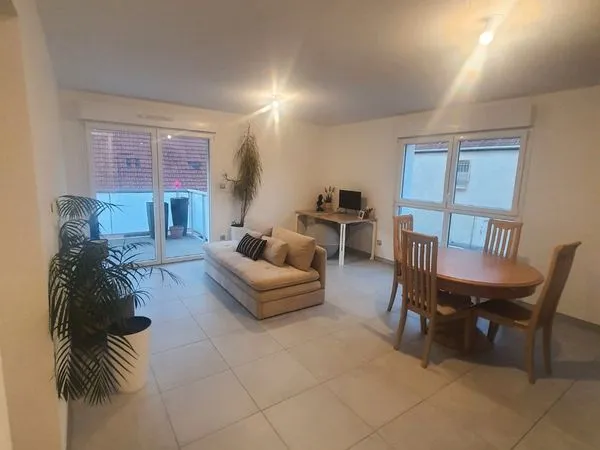 Appartement 3 pieces - 64m²
