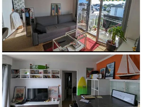 T2 dernier étage - balcon sud - parking et cave - Parc Paysager