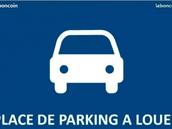 Place de parking centre ville