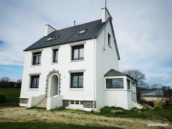 Appartement T3 RDC dans une maison avec jardin