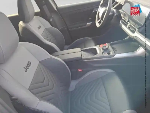 Jeep Compass electrique 213ch 157kw first edition — photo 20