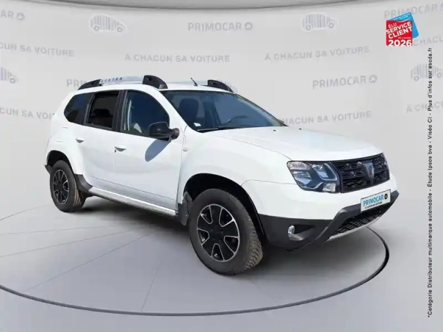 Dacia Duster 1.5 dci 110ch black touch 2017 4x2 — photo 4