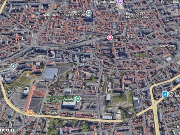 Local commercial 157 m² CLERMONT FERRAND
