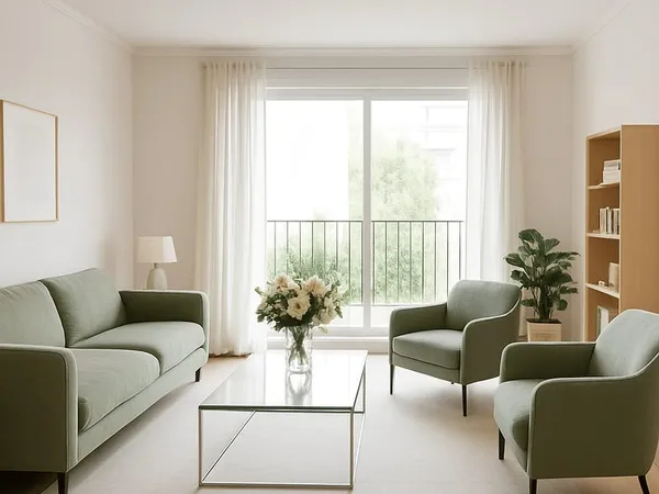 Appartement 3 pièces 61 m²