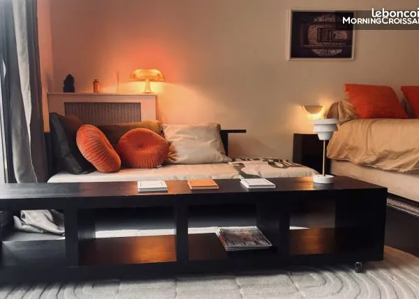 Studio 1 pièce 35 m²