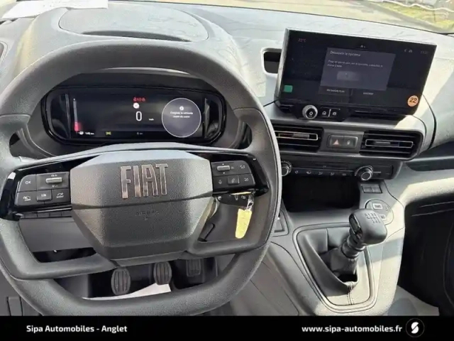 Fiat Doblo fourgon taille m 650 kg bluehdi 100 s&amp;s bvm6 — photo 35
