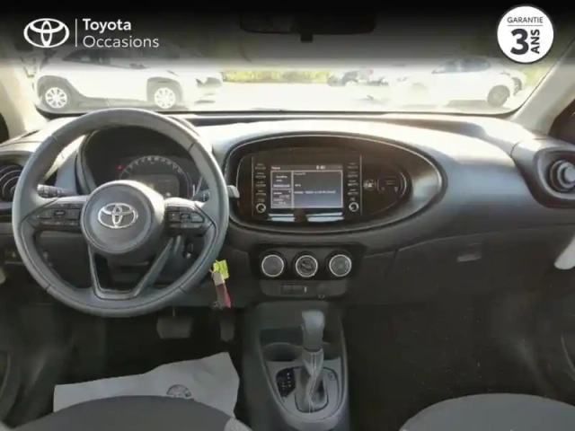 Toyota Aygo X 1.0 vvt-i 72ch dynamic s-cvt my23 — photo 8