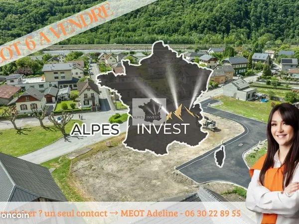 Terrain 376 m² Épierre