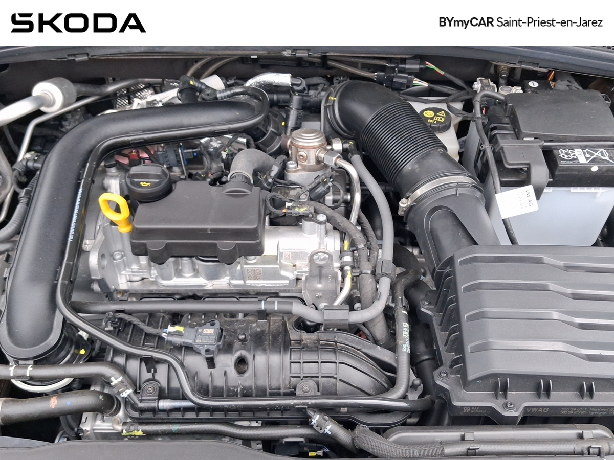Skoda Fabia 1.0 TSI 116 ch EVO 2 DSG7 — photo 17