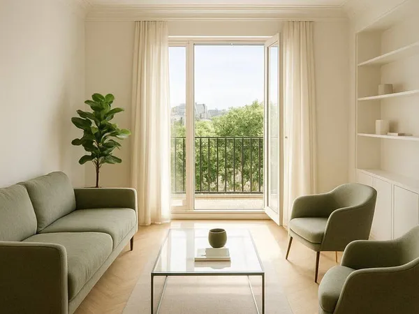 Appartement 3 pièces 66 m²