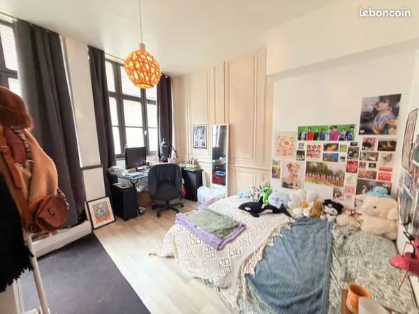 Studio 1 pièce 23 m²