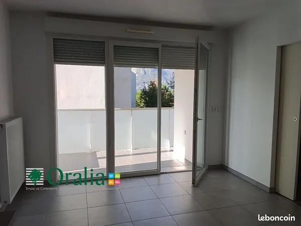 Appartement 2 pièces 37 m²