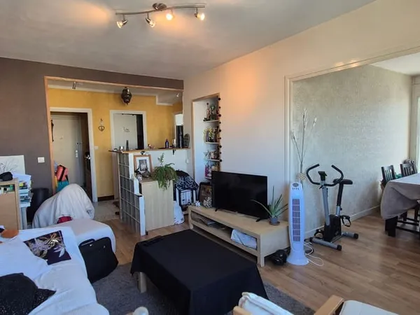 Appartement 3 pièces 59 m²