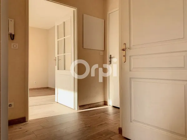Appartement situé dans une résidence calme et sécurisée