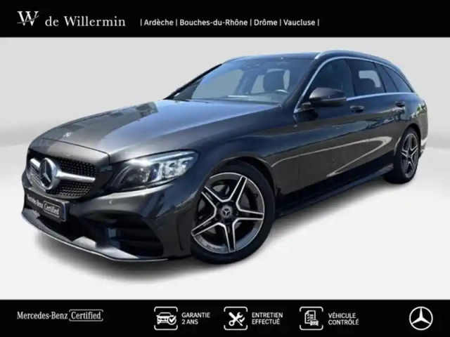 Mercedes Classe C 220 d break amg line — photo 21