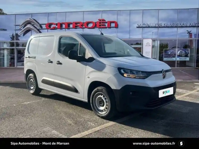 Citroën Berlingo van m diesel 100 ch manuelle — photo 63