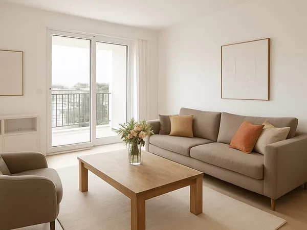 Appartement 4 pièces 86 m²