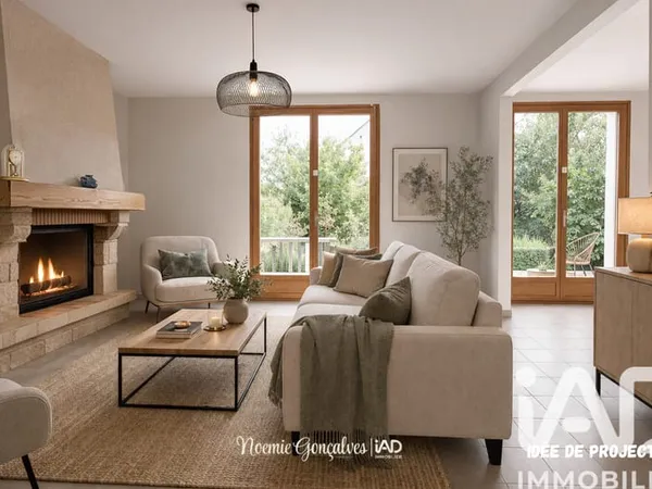 Maison 6 pièces 105 m²
