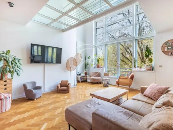 Levallois - ILE DE LA JATTE - Duplex à vendre - 3 pièces - 105.3