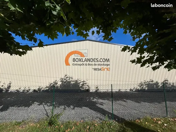 Location box stockage Messanges à partir de 40m² - dès 280€ HT/mois
