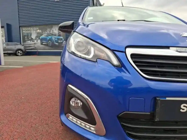 Peugeot 108 vti 72ch s&amp;s bvm5 — photo 16