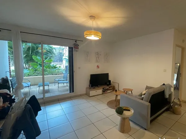 Charmant appartement 44m² centre ville Saint Denis