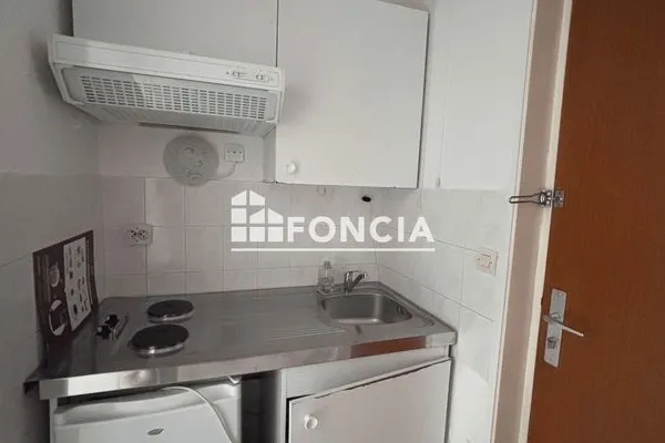 Appartement 1 pièce 19 m²
