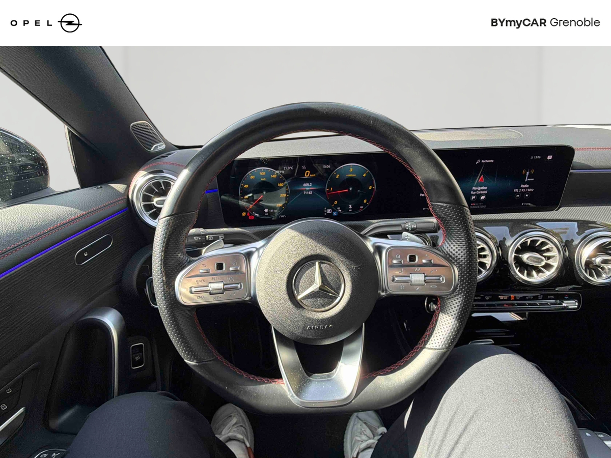 Mercedes CLA Shooting Brake 200 d 8G-DCT — photo 10