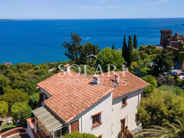 Villa face à la mer - plein sud - a pied des plages