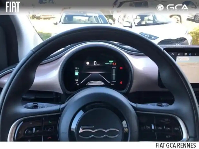 Fiat 500 e 118ch icône — photo 8
