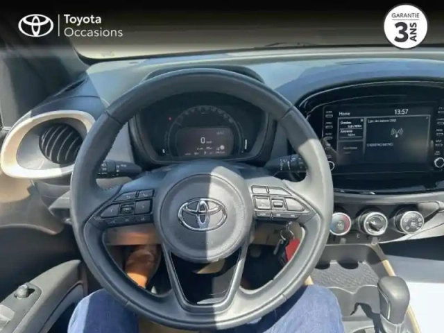 Toyota Aygo X 1.0 vvt-i 72ch air design s-cvt — photo 9