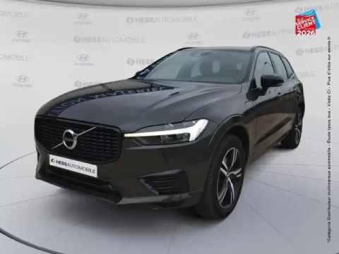 Volvo Xc60 t8 awd recharge 303 + 87ch r-design geartronic