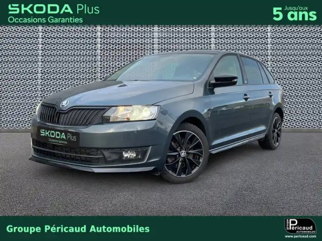 Skoda Rapid spaceback 1.6 tdi 116 ch cr fap greentec bvm5