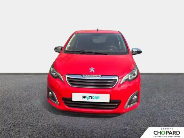 Peugeot 108 vti 72ch s&amp;s bvm5 — photo 2